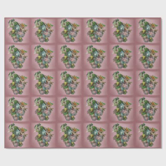 Papier Cadeau Affichages successifs (Plat)