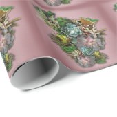 Papier Cadeau Affichages successifs (Coin rond)