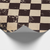 Papier Cadeau Affiche de Decoupage de harlequin (Coin)