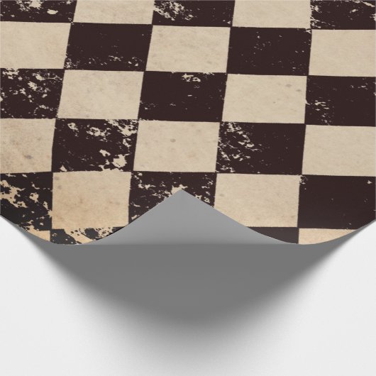 Papier Cadeau Affiche de Decoupage de harlequin (Coin)