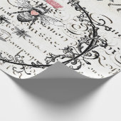 Papier Cadeau Affiche de Decoupage de meubles de reine des (Coin)