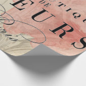 Papier Cadeau Affiche de Decoupage de papillon de boutique de La (Coin)