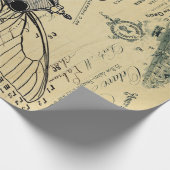 Papier Cadeau Affiche de l'ange 60lb Decoupage de forme de robe (Coin)