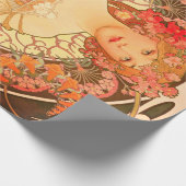 Papier Cadeau Affiche de Nouveau Decoupage d'art (Coin)