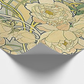 Papier Cadeau Affiche florale de Nouveau Decoupage d'art (Coin)