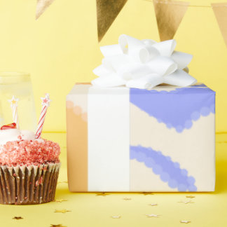 Papier Cadeau Affiche Hippie les années 70 style super