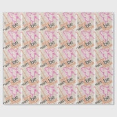 Papier Cadeau Affiche motivationnelle (Plat)