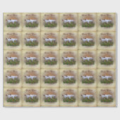 Papier Cadeau Affiche Triptyque Tapisserie Pointer Anglais Acryl (Plat)