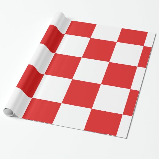 Papier Cadeau Afficher vos couleurs - Croatie (Déroulé)