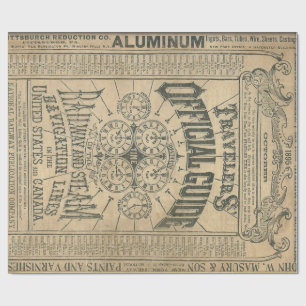 Papier Cadeau Affiches officielles du guide 60ld Decoupage de