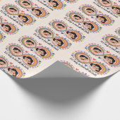 Papier Cadeau Affirmation positive Emoji Émotion Santé mentale (Coin)