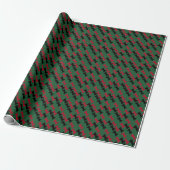 PAPIER CADEAU AFRICAIN (Déroulé)