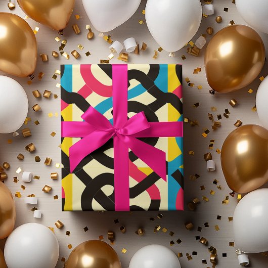 Papier Cadeau Africain Luxe, Créatif Moderne,