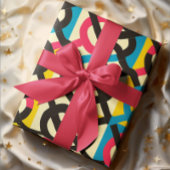 Papier Cadeau Africain Luxe, Créatif Moderne,