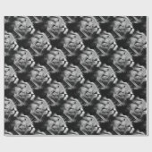 Papier Cadeau africaine lion mâle closeup macro (Plat)