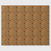 Papier Cadeau Africankoko Custom Kwanzaa (Plat)