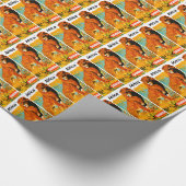 Papier Cadeau Afrique ~ Sabena (Coin)