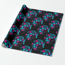 Afro Diva Turquoise & Rose Chaud