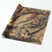 Papier Cadeau Agate Breccia (Déroulé)