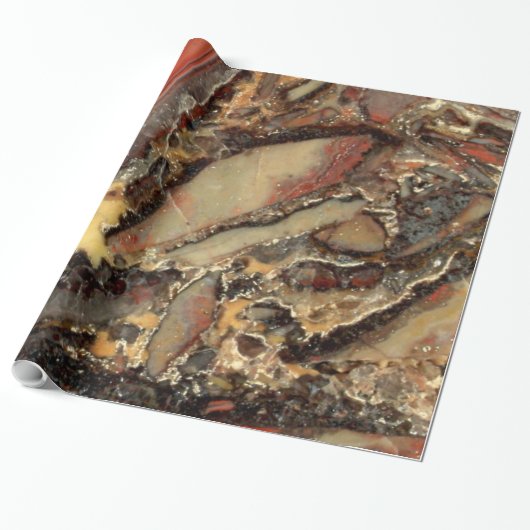 Papier Cadeau Agate Breccia (Déroulé)