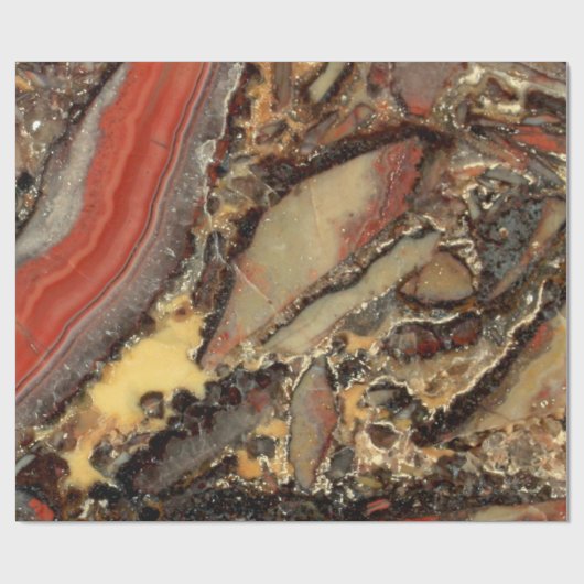 Papier Cadeau Agate Breccia (Plat)
