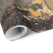 Papier Cadeau Agate Breccia (Coin rond)