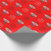 Papier Cadeau Âgé à la perfection à 70 (Coin)