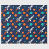 Papier Cadeau Âge de l'espace MCM (Plat)