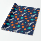 Papier Cadeau Âge de l'espace MCM (Déroulé)