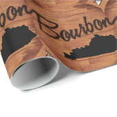 PAPIER CADEAU ÂGÉ TELLEMENT TRÈS BIEN (Coin rond)