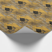 Papier Cadeau Agence de l'Express ferroviaire 1959     (Coin)