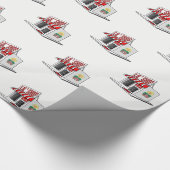 Papier Cadeau Agent Immobilier (Coin)