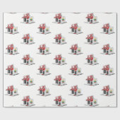 Papier Cadeau Agent Immobilier (Plat)