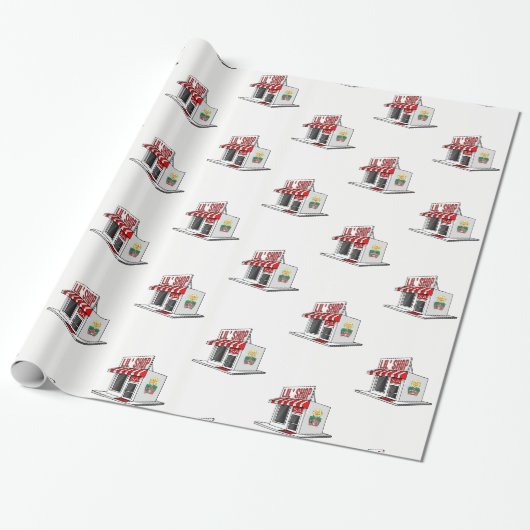 Papier Cadeau Agent Immobilier (Déroulé)