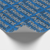 Papier Cadeau Agent immobilier Extraordinaire (Coin)