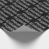 Papier Cadeau Agent immobilier Extraordinaire (Coin)