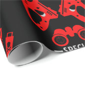 Papier Cadeau Agent spécial (Coin rond)