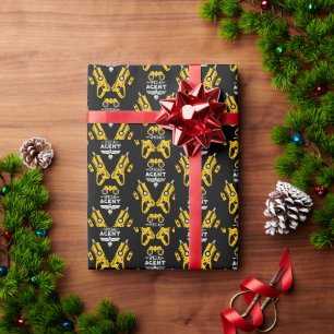 Papier Cadeau Agent spécial