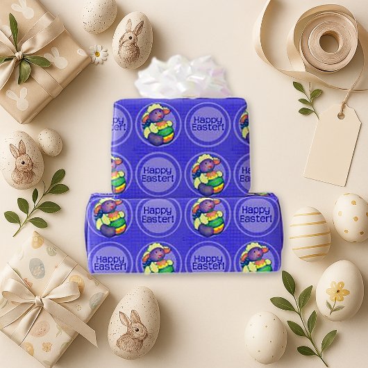 Papier Cadeau Agneau mignon