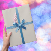 Papier Cadeau Agreeable Gray Solid Color