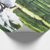 PAPIER CADEAU AGRICULTURE (Coin)