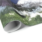 PAPIER CADEAU AGRICULTURE (Coin rond)