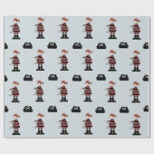 Papier Cadeau Ahoy There Matey ! (Plat)