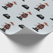 Papier Cadeau Ahoy There Matey ! (Coin)