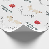 Papier Cadeau Aïd de bakra - Aïd de moubarak-Joyeux Aïd de mouba (Coin)