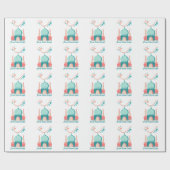 Papier Cadeau Aïd personnalisé Saeed (Plat)