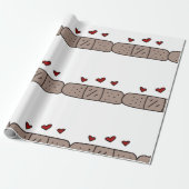 Papier Cadeau Aide à la bande (Déroulé)