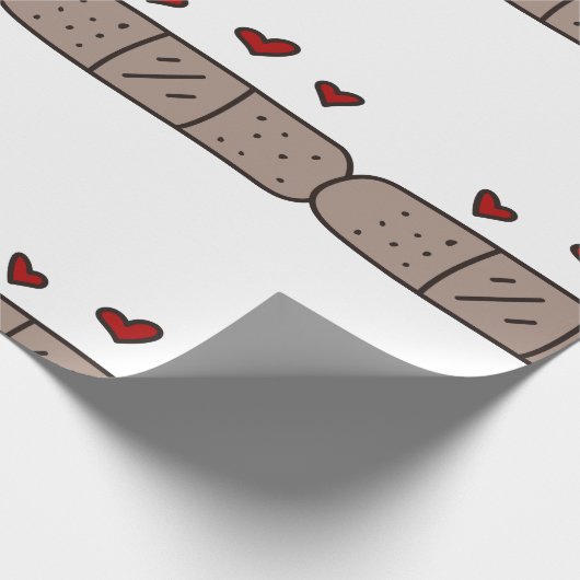 Papier Cadeau Aide à la bande (Coin)