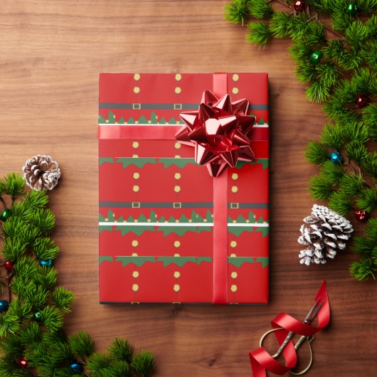 Papier Cadeau aide personnelle (Cadeau de vacances)