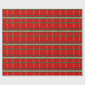 Papier Cadeau aide personnelle (Plat)